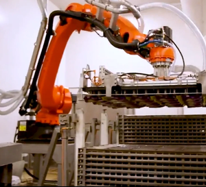 Robot industriel autonome KUKA kr16r2010-2 avec pince robot et CNGBS Robot 7ème axe Rail de guidage pour pick and place - Product Image 6