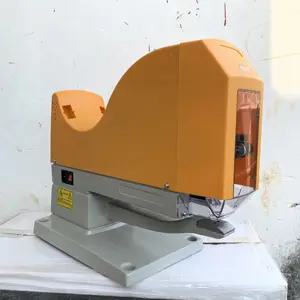 Factory customized plastic staple attacher ST9000 stapler tag pin roll machine