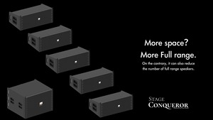 Sistema de Altavoces Line Array para Exteriores de Gran Tamaño, Resistente al Agua, 500W 2x10 Pulgadas con Subwoofer de 600W 18 Pulgadas, para Estadios, Conciertos, <span class=keywords><strong>DJ</strong></span>, <span class=keywords><strong>PA</strong></span> - Product Image 5