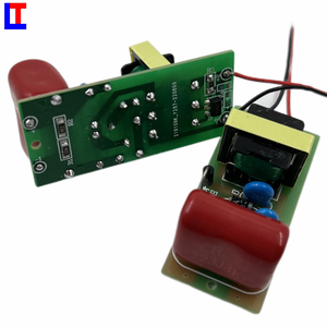 Piège à insectes, raquette anti-moustiques, assemblage de circuits imprimés électroniques, conception de carte PCB rechargeable à ultrasons pour friteuse à air anti-moustiques - Product Image 1