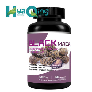 แคปซูล Maca สีดำสำหรับผู้ชาย <span class=keywords><strong>sexmax</strong></span> Energy Boost ยี่ห้อส่วนตัว OEM - Product Image 3