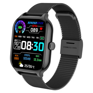 Smartwatch Android Ovs 2026 Quadrato, IP67, Display IPS 50mm, Batteria 5-10 Giorni, per Chiamate e Monitoraggio Salute e Fitness - Product Image 3