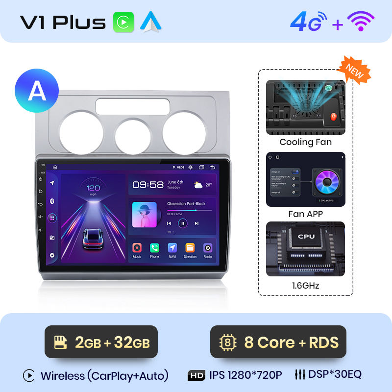 V1 más (2GB + 32GB)