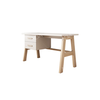NOVA meubles de maison modernes en bois blanc petit coin bureau à domicile bureau d'étude ordinateur bureau minimaliste avec rangement