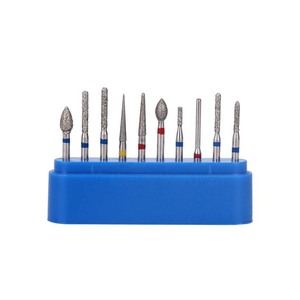 Bán buôn nha khoa Vật liệu vương miện chuẩn bị răng trước kim cương <span class=keywords><strong>burs</strong></span> - Product Image 6