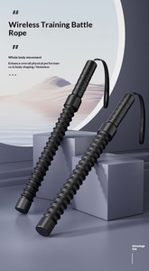 Cordes <span class=keywords><strong>de</strong></span> combat professionnelles lestées, sans corde, élastiques, pliables, légères, durables et portables pour l'exercice à domicile et en <span class=keywords><strong>salle</strong></span> <span class=keywords><strong>de</strong></span> <span class=keywords><strong>sport</strong></span> - Product Image 6