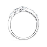 Bagues en argent 925 Kirin, bijoux en gros pour femmes, bagues plaquées rhodium avec zircon pour tous les jours