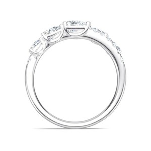 Nouvelle bague pour femme en argent S925, motif œil de cheval, ensemble de luxe, bijoux de mariage de haute qualité, mode raffinée, vente en gros - Product Image 5