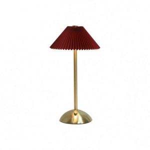 Ergonomic <b>Foldable</b> PET Material Ambient <b>Desk</b> Lamp with Touch Control Long Battery Life-Eye Protection No Blue Light for Car Use - Product Image 1