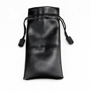 Pochette de luxe en cuir PU avec fermeture éclair pour emballage et présentation de bijoux, avec logo, pour le rangement et la présentation de bijoux - Product Image 4