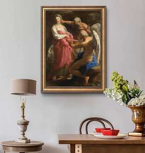Suministro directo de fábrica de pinturas al óleo corporales de retrato femenino <span class=keywords><strong>para</strong></span> decoración de sala de estar, <span class=keywords><strong>comedor</strong></span> <span class=keywords><strong>y</strong></span> dormitorio - Product Image 4