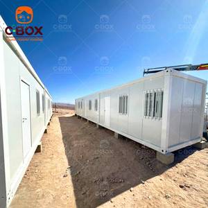 Casa Contenedor Desmontable Cbox, Prefabricada, Modular, Pequeña, Oficina Móvil, Tienda, Diseño Moderno, Clínica - Product Image 1