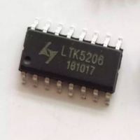 Circuit intégré d'amplificateur de puissance audio Ltk5206 original authentique, boîtier SOP-16