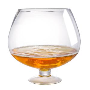 Hochwertiges Riesiges Bier- und Weinglas Transparentes Kristallglas für Schnapsgläser mit Sublimationsmöglichkeiten Blanko-Eigenschaften - Product Image 2