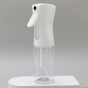 Clear Plastic Misty Sprayer <b>Bottle</b> <b>200ml</b> 300ml 500ml Water Barber Hair Fine Mist Continuous Spray <b>Bottle</b> - Product Image 2