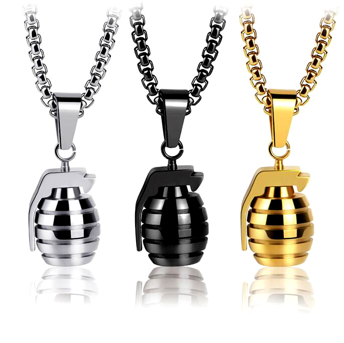 ★ODDCOLLET★ Grenade pin necklace Love Grenade Pin Necklace - Small – Love Grenades