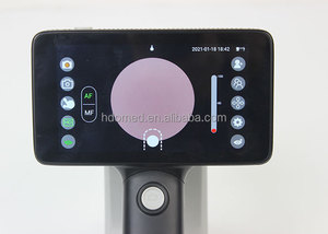 กล้องตรวจจอประสาทตาแบบพกพาหน้าจอสัมผัส 4.7 นิ้ว พร้อมมุมมองภาพ 50 FOV เชื่อมต่อบลูทูธและไวไฟ สำหรับจักษุวิทยา - Product Image 5