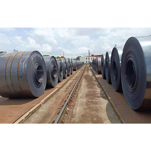 Bobina de acero al carbono laminada en caliente A36 Q195 Bobina de acero al carbono Venta al por mayor <span class=keywords><strong>S235j</strong></span> Bobina de acero al carbono laminada en caliente Precio por tonelada - Product Image 1