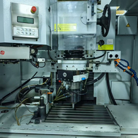 Máquina Rectificadora CNC Hardinge Hauser S35 400 para Acabado de Precisión de Orificios y Cavidades de Moldes