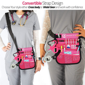<span class=keywords><strong>2022</strong></span> nuevo diseño enfermera organizador cinturón Fanny Pack médico organizador Fanny Pack, enfermera <span class=keywords><strong>bolsa</strong></span> de Kit de enfermera <span class=keywords><strong>bolsa</strong></span> de cintura - Product Image 2