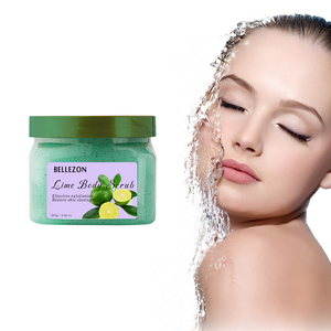 Vôi chà nhãn hiệu riêng cơ thể mặt tẩy tế bào chết chà - Product Image 5