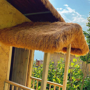 Pvc Pe Simulated Fireproof Thatch Gazebo Roof <strong>Thatching</strong> Synthetic Thatch - Product Image 2