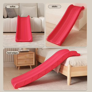Multi-functional Kids <strong>Indoor</strong> <strong>Slide</strong> Playsets Toddlers Bed Sofa Step Integrated <strong>Slides</strong> Portable Home Play Area Toy <strong>Slide</strong> for Baby - Product Image 2