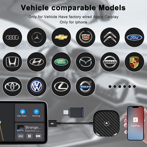 Adaptateur <span class=keywords><strong>Carplay</strong></span> sans fil Dongle Filaire vers sans fil Adaptateur <span class=keywords><strong>CarPlay</strong></span> Usb Type C Android Auto Dongle Car Play Converter pour <span class=keywords><strong>Apple</strong></span> - Product Image 6