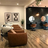 Fauteuil de lavage de cheveux pour salon de coiffure