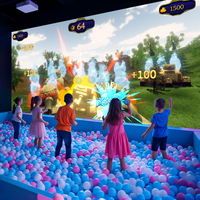 Jeux de projection murale interactifs actifs en intérieur, jeux de projection interactifs multijoueurs pour enfants, fêtes et événements pour adultes