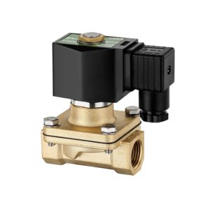 Válvulas Solenoides con Cuerpo de Latón y Garantía de 2 Años CE(F), Válvula Solenoide de Gas GLP de 24v CE(F) - Product Image 1