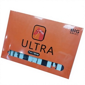 <span class=keywords><strong>Reloj</strong></span> Inteligente Deportivo <span class=keywords><strong>7</strong></span> en 1 con Múltiples Correas, Pantalla IPS de 2.01 Pulgadas, Llamadas Bluetooth y Múltiples Idiomas - Product Image 2