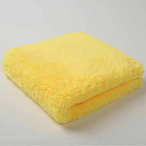 Toalla Absorbente de Microfibra de Secado Rápido para Limpieza de Autos, Terciopelo de Coral Pumi, 40x40cm, Uso Doméstico, Lavado de Autos, Venta al por Mayor - Product Image 4