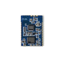 Interphone HFP avec commutation 2.4G + BT, réseau maillé, casque d'interphone, réduction de bruit profonde DSP, portée 1500 pieds, faible latence, module PCBA