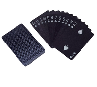 Offre Spéciale : Jeu de Cartes à Jouer Magiques Personnalisées – Style Cool, Dessins Animés, Cartes en Plastique, Logo Personnalisé, pour la Famille