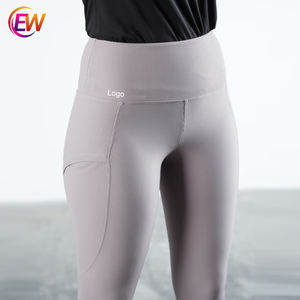 Fabricantes de ropa ecuestre de caballos EW, mallas ecuestres de silicona, asiento completo <span class=keywords><strong>Idun</strong></span>, pantalones con función acanalada - Product Image 3