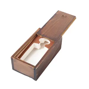 Kunden spezifische personal isierte Parfüm kollektion aus Holz mit EVA Insert Parfüm box