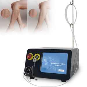 2025 Láser de Diodo más nuevo 1470nm EVLT tratamiento endovenoso venas varicosas eliminación araña venas máquina Vascular - Product Image 5