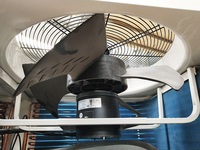 Vente directe d'usine refroidi par air 5hp refroidisseur d'eau industrielle refroidisseur pièces de rechange refroidisseur industriel