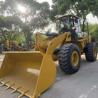 Chargeuse sur pneus Caterpillar 950GC d'occasion, chargeuse frontale CAT 950 GC d'origine, matériel de terrassement de construction en stock