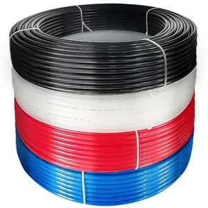 High Pressure 4mm 6 8 10 12 PA Tube Air Hose Flexible Nylon For Penumatic connection Amaspc Factory Outlet