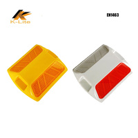 Réflecteur réfléchissant le plus populaire produit de sécurité marqueur de route Cat Eye Road Stud (KT235)