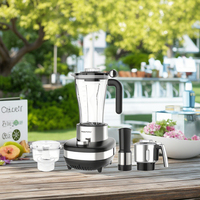 HappyPartner mélangeur électrique et broyeur mélangeur commercial pour mélangeur de Smoothie domestique pot moulin professionnel