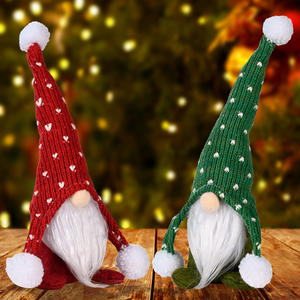 Gnome Décorations de Noël <span class=keywords><strong>2023</strong></span> Poupée sans visage Joyeux Noël Décorations pour la maison Ornement <span class=keywords><strong>Bonne</strong></span> <span class=keywords><strong>année</strong></span> <span class=keywords><strong>2023</strong></span> Guirlande de feston - Product Image 3