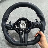 Accessoires de voiture pour BMW F30 F01 F36 F10 F20 F22 F31 M2 F87 M3 F80 M4 F82 F15 E70 E90 E71 E60 X5, volant