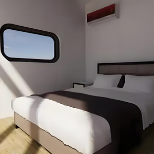 Cabaña Cápsula Pequeña de Lujo Directo de Fábrica, Nueva Prefabricada, con Energía Solar, Impermeable, Ecológica, Refugio Relajante al Aire Libre - Product Image 2