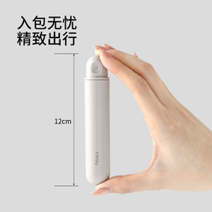 FaSoLa Travel Folding Toothbrush 12cm Compact Portable Toothbrush For On The Go Use - Product Image 1