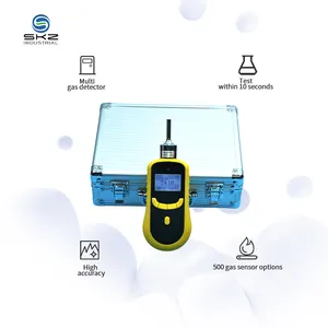 0-1000PPM Cina pabrik besar harga baik SKZ1050-CO karbon monoksida portabel monitor biogas analyzer