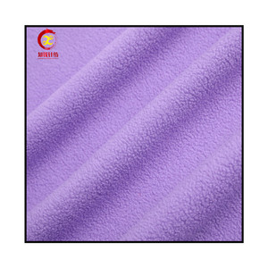 Wholesale Colorful Brushed Polar <strong>Fleece</strong> Fabric <strong>by</strong> Per <strong>Meter</strong> - Product Image 2