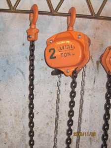 Manuel de bloc de palan à chaîne à poulie manuelle - Product Image 4